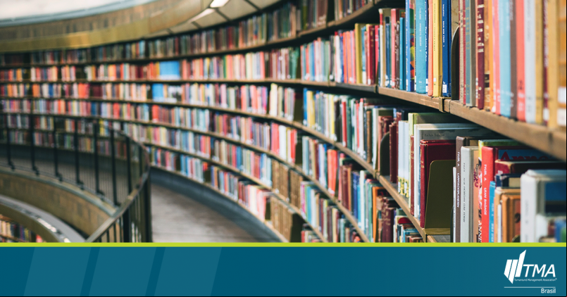 Recuperação Judicial Saraiva: prateleira de uma livraria